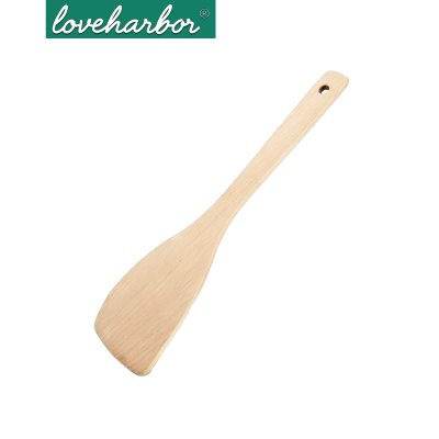 LoveHarbor LH0230 Wooden Turner – ตะหลิวไม้ธรรมชาติ