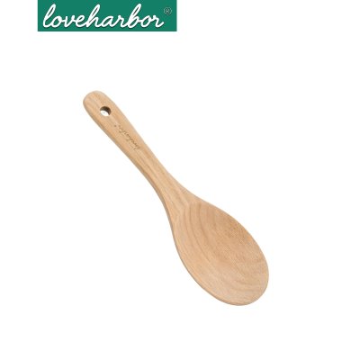 LoveHarbor LH0232 ทัพพีไม้ตักข้าว (23.5x7.2x1.8cm)