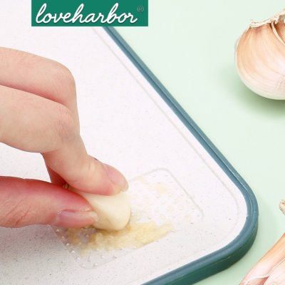 LoveHarbor LH0162 Antibacterial Antiskid Chopping Block (26.1x20.1x0.8 cm)