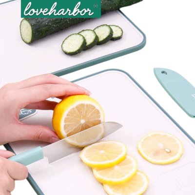 LoveHarbor รุ่น LH0095 มีดปอกผลไม้พกพา พร้อมปลอกเก็บอย่างดี คมกริบ น้ำหนักเบา จับถนัดมือ