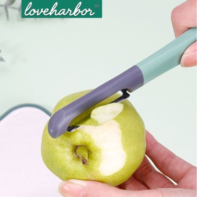 ยกลังสุดคุ้ม 24 ชิ้น/ลัง LoveHarbor (LH0092) มีดปอกผิวผลไม้ ขนาด 17x2.3x1 ซม.