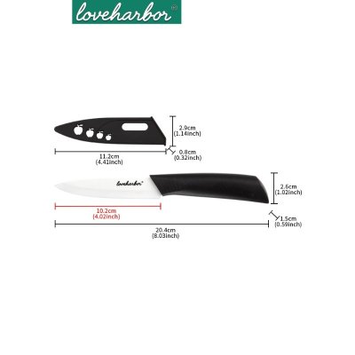 LoveHarbor รุ่น LH0094 มีดปอกผลไม้เซรามิก ดีไซน์มินิมอล