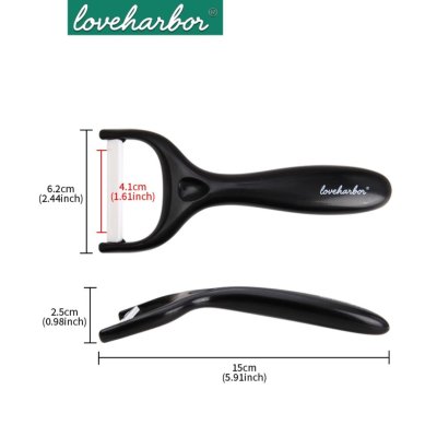 LoveHarbor LH0187 Ceramic Planer – ที่ขูดผิวเคลือบเซรามิคเกรดพรีเมียม