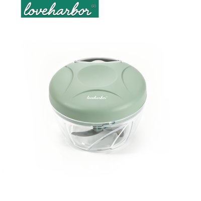 LoveHarbor LH0184 Hand Cutter - เครื่องบดสับมือดึงอเนกประสงค์ 12.5x9 cm