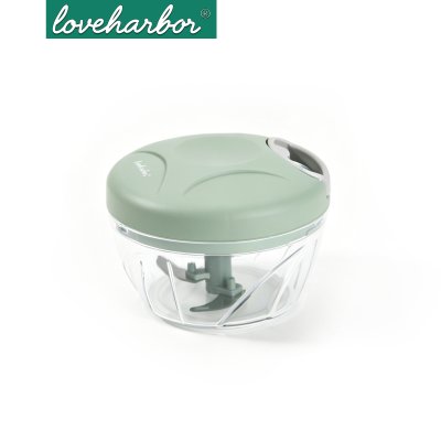 LoveHarbor LH0184 Hand Cutter - เครื่องบดสับมือดึงอเนกประสงค์ 12.5x9 cm