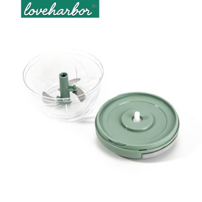 LoveHarbor LH0184 Hand Cutter - เครื่องบดสับมือดึงอเนกประสงค์ 12.5x9 cm