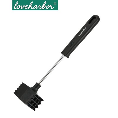 LoveHarbor LH0211 Loose Meat Hammer | ค้อนทุบเนื้อสแตนเลส เกรดพรีเมียม