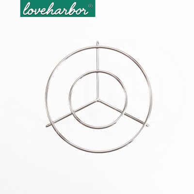 LoveHarbor LH0151 – ที่รองนึ่งมีขาตั้ง (15.6 x 5.2 cm)