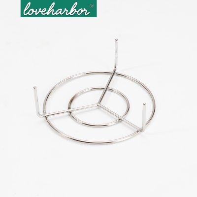 LoveHarbor LH0151 – ที่รองนึ่งมีขาตั้ง (15.6 x 5.2 cm)