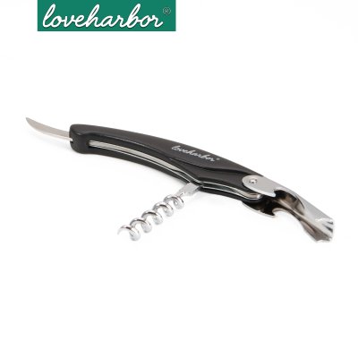 LoveHarbor LH0093 ที่เปิดขวดและกระป๋องอเนกประสงค์ (11x2.5x1.2 cm)