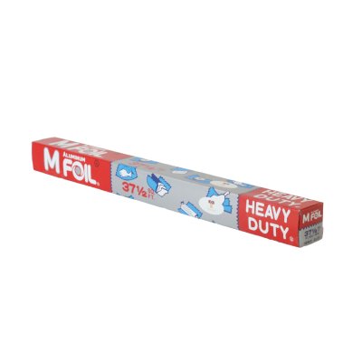 M Foil Aluminum ฟอยด์ 18นิ้ว 37.5SQ.FT.