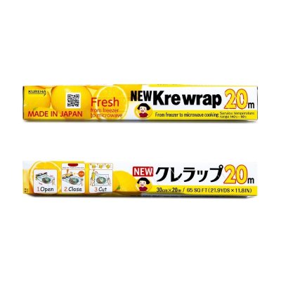 Krewrap ฟิล์มห่ออาหาร 30cm.x20m.