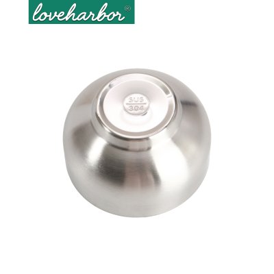 LoveHarbor LH0255 ถ้วยสเตนเลส 2 ชั้น ขนาด 12x7 ซม.