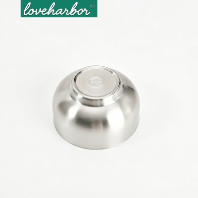 LoveHarbor รุ่น LH0256 ถ้วยสเตนเลส 2 ชั้น สไตล์เกาหลี (ขนาด 13x7.5 cm)