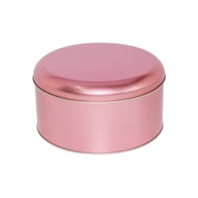 FM1-BJM-107 กระป๋องกลม 210g. สีชมพู