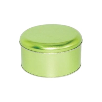FM1-BJM-103 กระป๋องกลม 210g. สีเขียว