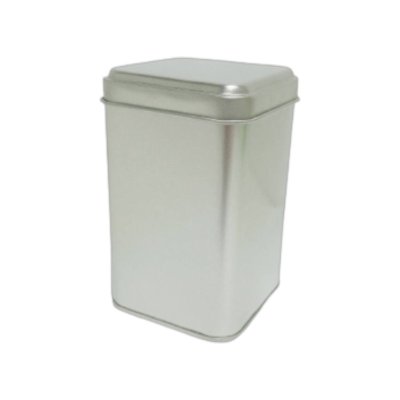FM3-BJM-027 กระป๋องเหลี่ยมอาบใส 100g.