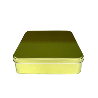 FM3-BJM-019 กระป๋องขนมไหว้พระจันทร์ (บรรจุขนมได้4ชิ้น) เขียว