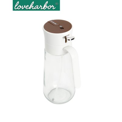 ยกลังสุดคุ้ม 12 ขวด/ลัง LoveHarbor LH0052 2-In-1 550Ml Glass Oil Dispenser & Sprayer