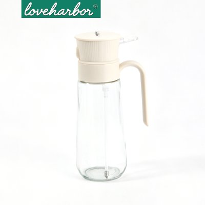 LoveHarbor LH0048 ขวดฉีดน้ำมันสเปรย์แก้ว Premium 280ml