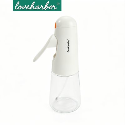 LoveHarbor LH0057 ขวดสเปรย์ฉีดน้ำมันแก้ว 200ml หัวฉีดพ่นฝอยละเอียด