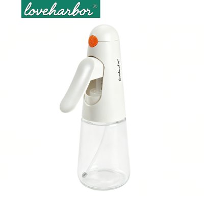 LoveHarbor LH0057 ขวดสเปรย์ฉีดน้ำมันแก้ว 200ml หัวฉีดพ่นฝอยละเอียด