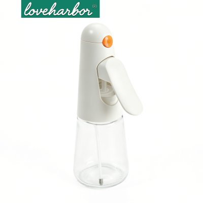 LoveHarbor LH0057 ขวดสเปรย์ฉีดน้ำมันแก้ว 200ml หัวฉีดพ่นฝอยละเอียด