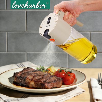 LoveHarbor (LH0054) ขวดใส่น้ำมัน 2-in-1 ขนาด 600ml