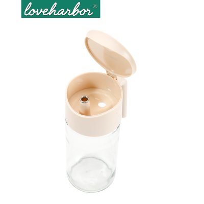ยกลังสุดคุ้ม 12 ขวด/ลัง LoveHarbor LH0055 600Ml Glass Oil Pot