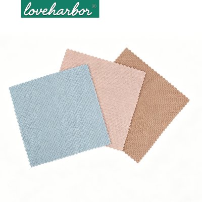 LoveHarbor LH0161 ผ้าเช็ดจานเส้นใยไมโครไฟเบอร์แบบซึมซับพิเศษ