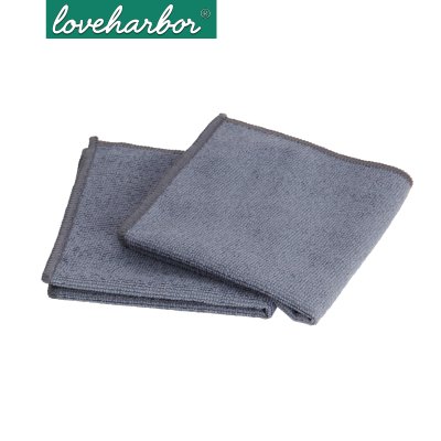 LoveHarbor LH0101 ผ้าเช็ดจานไมโครไฟเบอร์เกรดพรีเมียม (30x30 cm)