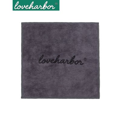 LoveHarbor LH0107 Gong Fu Tea Towel ผ้าเช็ดอเนกประสงค์ขนาดพกพา 25x25x0.3 ซม.