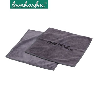 LoveHarbor LH0107 Gong Fu Tea Towel ผ้าเช็ดอเนกประสงค์ขนาดพกพา 25x25x0.3 ซม.
