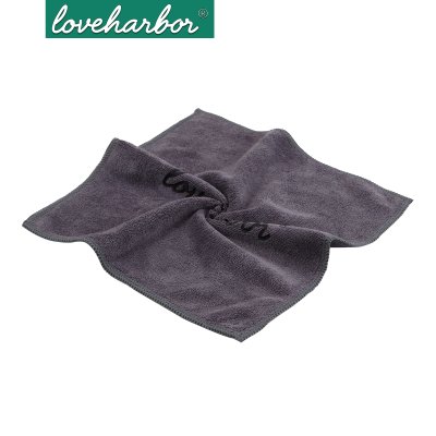 LoveHarbor LH0107 Gong Fu Tea Towel ผ้าเช็ดอเนกประสงค์ขนาดพกพา 25x25x0.3 ซม.