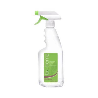 ยกลังสุดคุ้ม 12 ชิ้น/ลัง Bio Home Kitchen Cleaner 500ml (Lemongrass & Green Tea) – น้ำยาทำความสะอาดครัว