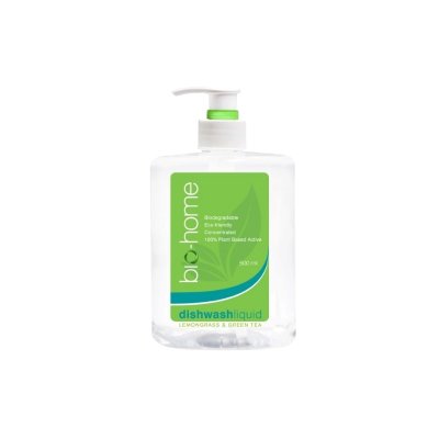Bio Home Dishwashing Liquid 500ml (Lemongrass & Green Tea) – น้ำยาล้างจานสูตรอนามัย