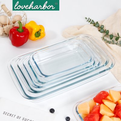 LoveHarbor LH0043 (34.4 x 20.3 x 5.3 ซม.) ขนาด 2 ลิตร (2L)