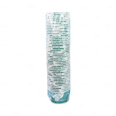 Fest (PL024) ถ้วยเฟสท์ช้อยส์ 850 ml. ลายใบตอง (50ชิ้น/แพค)