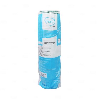 Fest (PL024) ถ้วยเฟสท์ช้อยส์ 850 ml. ลายใบตอง (50ชิ้น/แพค)