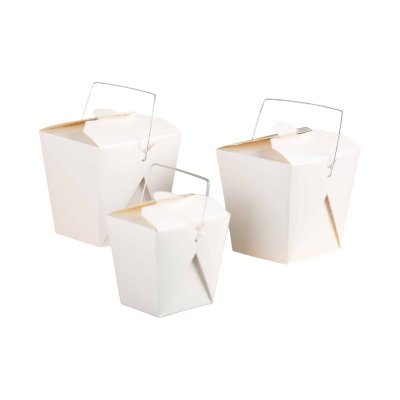BeeBox (ND-32W) ถ้วยบะหมี่หูหิ้ว 32 oz. ขาว (25ชิ้น/แพ็ค)