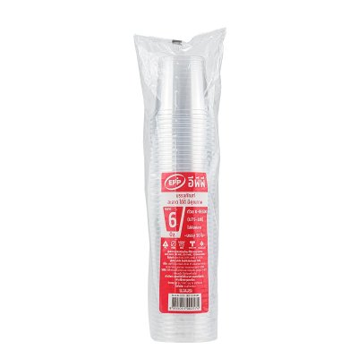 EPP ถ้วย 6 oz. เคเรซิน (U75-180)(50ชิ้น/แถว)