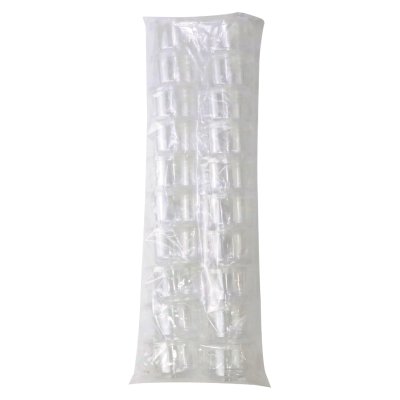 กระปุกพลาสติก 3 oz. พร้อมฝา (20ชุด/ห่อ)