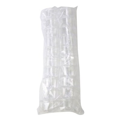 กระปุกพลาสติก 5 oz. พร้อมฝา (20ชุด/ห่อ)
