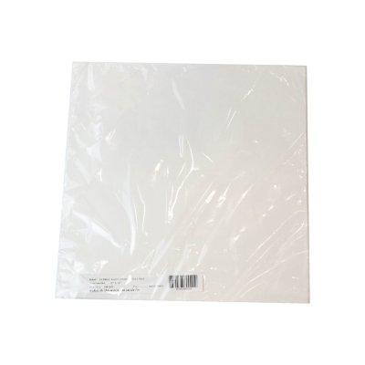 FCP กระดาษห่อเบอร์เกอร์ สีขาว มินิมอล ขนาด 12x12 นิ้ว (แพ็ค 100 ใบ) กระดาษซับมันอาหาร เกรดพรีเมียม ซับน้ำมันดีเยี่ยม ไม่ขาดง่าย
