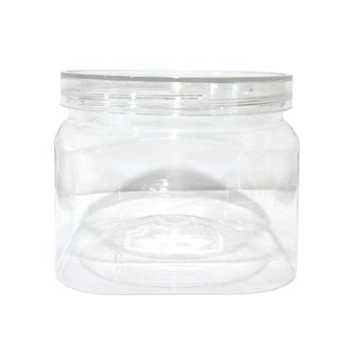 กระปุก PET พร้อมฝา 100x80 mm.(625ml.) (10ชิ้น/แพค)