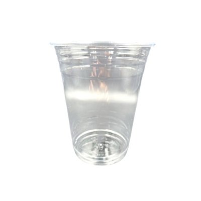 VANDA แก้ว PET 16 oz. ปาก 98 mm. (ทรงแกปเลอร์ / แคปซูล) แพคละ 50 ชิ้น