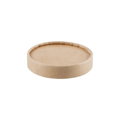 ฝากระดาษ ปาก 72 mm. สีคราฟท์ (50ชิ้น/แพค)
