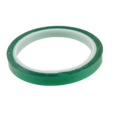 เทปรัดปากถุง PVC สีเขียว 9 มม. x 50หลา