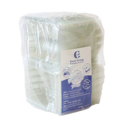 EXCEL (E-40) กล่องใส (100ชิ้น/ห่อ)