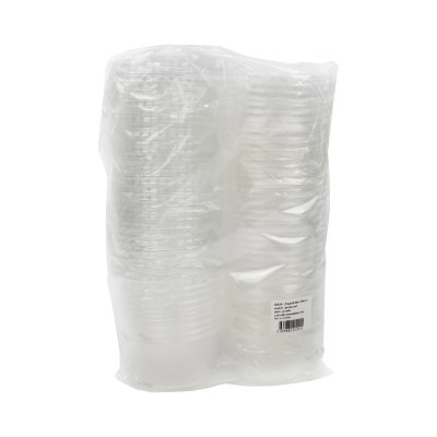 ถ้วยมูส พร้อมฝา 8oz.(50ชุด/แพ็ค)